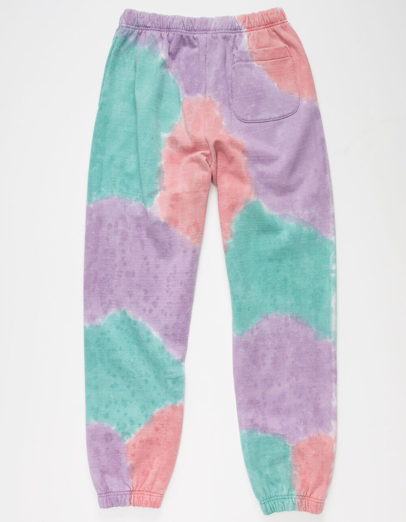 OBEY Sustainable Tie Dye Mens Sweatpants image number 1