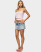 EDIKTED Hazelina Striped Tank Top image number 4