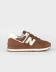 NEW BALANCE 574 Womens Shoes image number 2