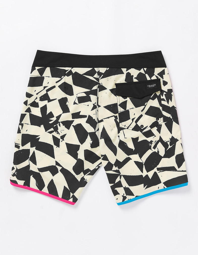 VOLCOM Lido Print Mens 19" Boardshorts image number 1