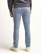 RSQ Mens Skinny Slate Blue Chinos image number 4