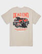 GRIM DAYS Dead End Mens Tee image number 1
