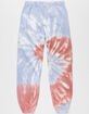 RSQ Swirl Tie Dye Girls Joggers image number 3