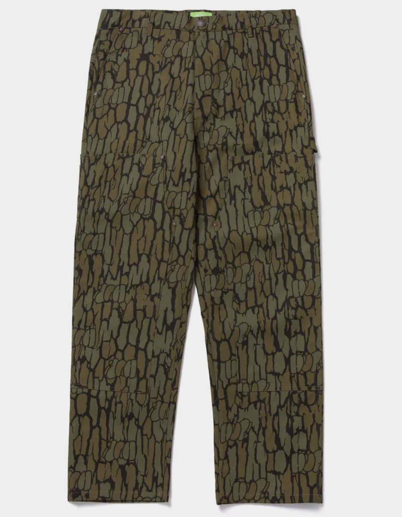 HUF Gilman Double Knee Camo Mens Pants image number 0