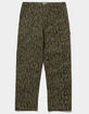 HUF Gilman Double Knee Camo Mens Pants image number 1