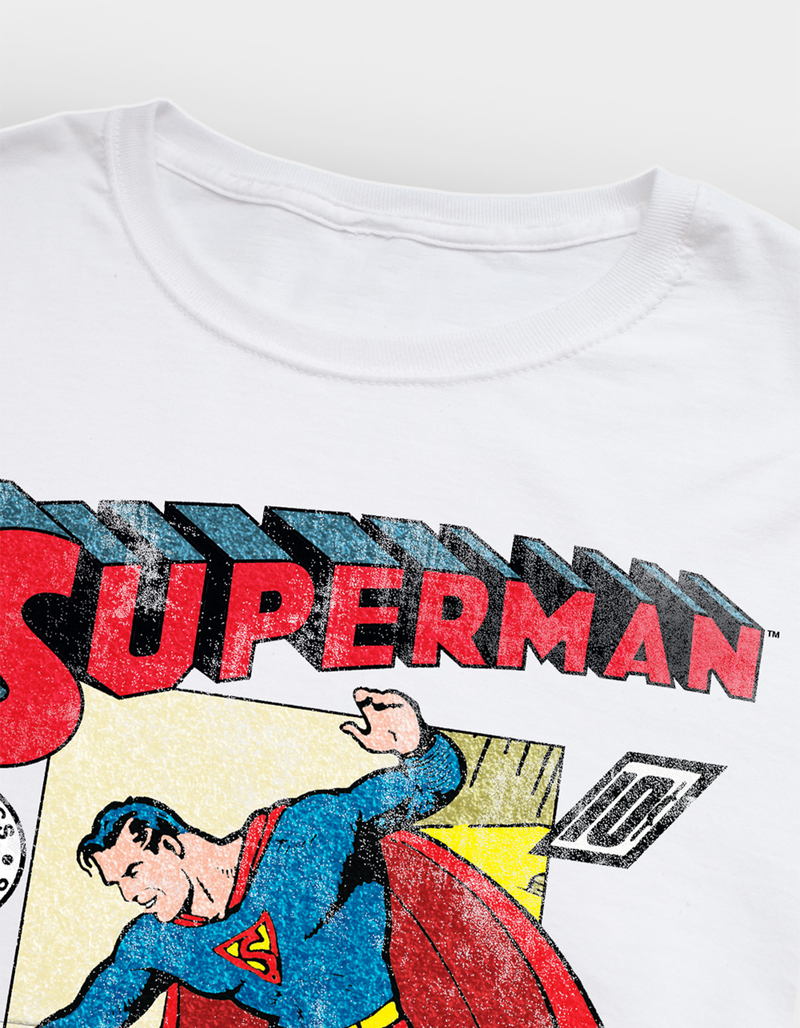 SUPERMAN Old School Flight Boys Tee image number 2