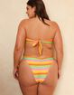DIPPIN' DAISY'S Ellis Bandeau Bikini Top image number 7