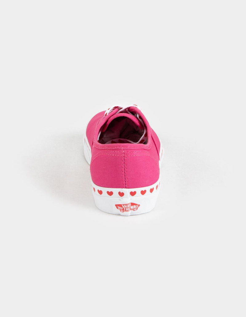 VANS Heart Foxing Authentic Girls Shoes image number 4