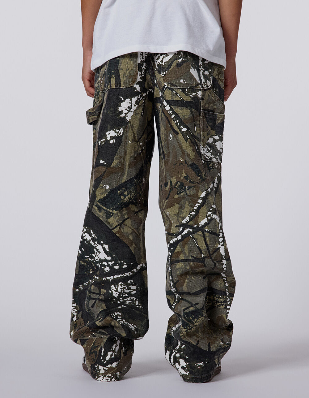 RSQ Boys Straight Utility Pants - CAMO | Tillys