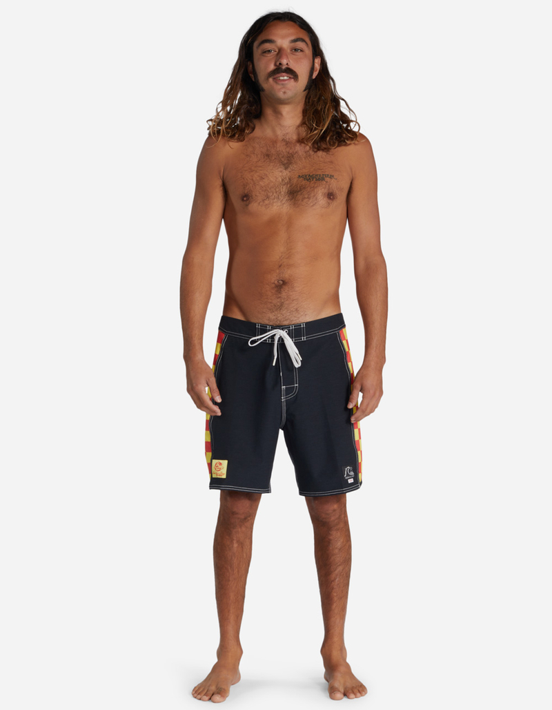 QUIKSILVER x Stranger Things Arch Surfer Boy Mens Boardshorts image number 7