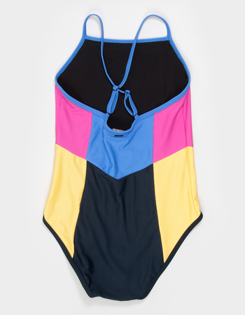 RIP CURL Block Party Girls One Piece Swimsuit Alternative Image