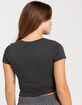 BOZZOLO Womens V-Neck Tee image number 4