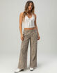 WEST OF MELROSE Lace Womens Halter Top image number 2