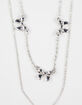 FULL TILT Layered Locket/Bow Necklace image number 4