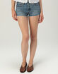 LEVI'S 501 Womens Micro Shorts - Off The Dx image number 2
