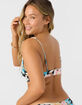 O'NEILL Mikah Floral Cancun Plunge Bralette Bikini Top image number 3