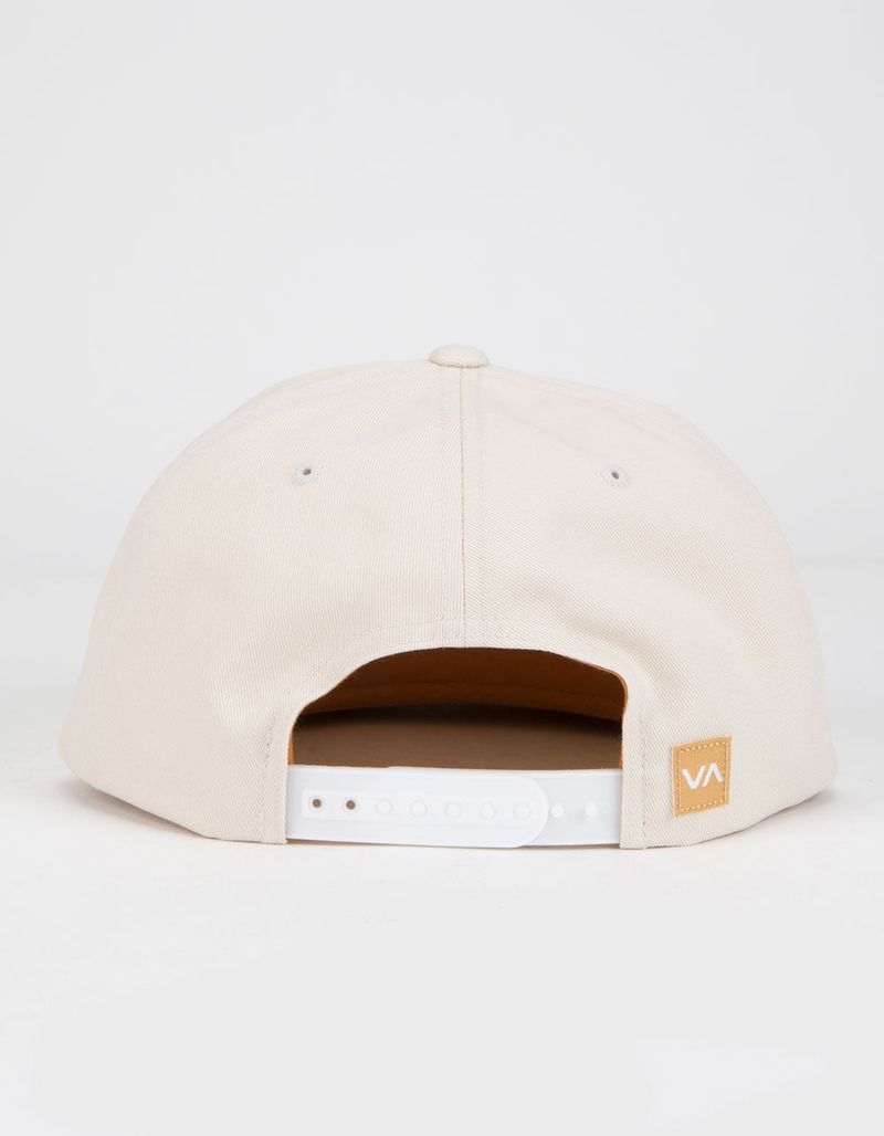 RVCA Commonwealth Khaki Mens Hat image number 1