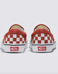 VANS Checkerboard Classic Slip-On Shoes image number 4