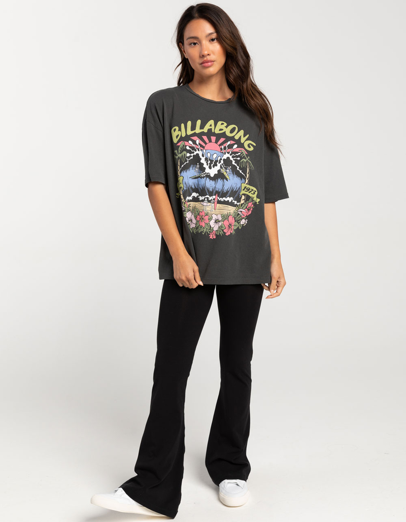BILLABONG Left And Right Womens Oversized Tee image number 3