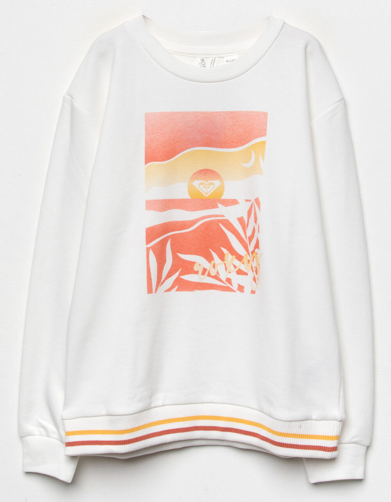 ROXY Dabbay Girls Crewneck Sweatshirt image number 0