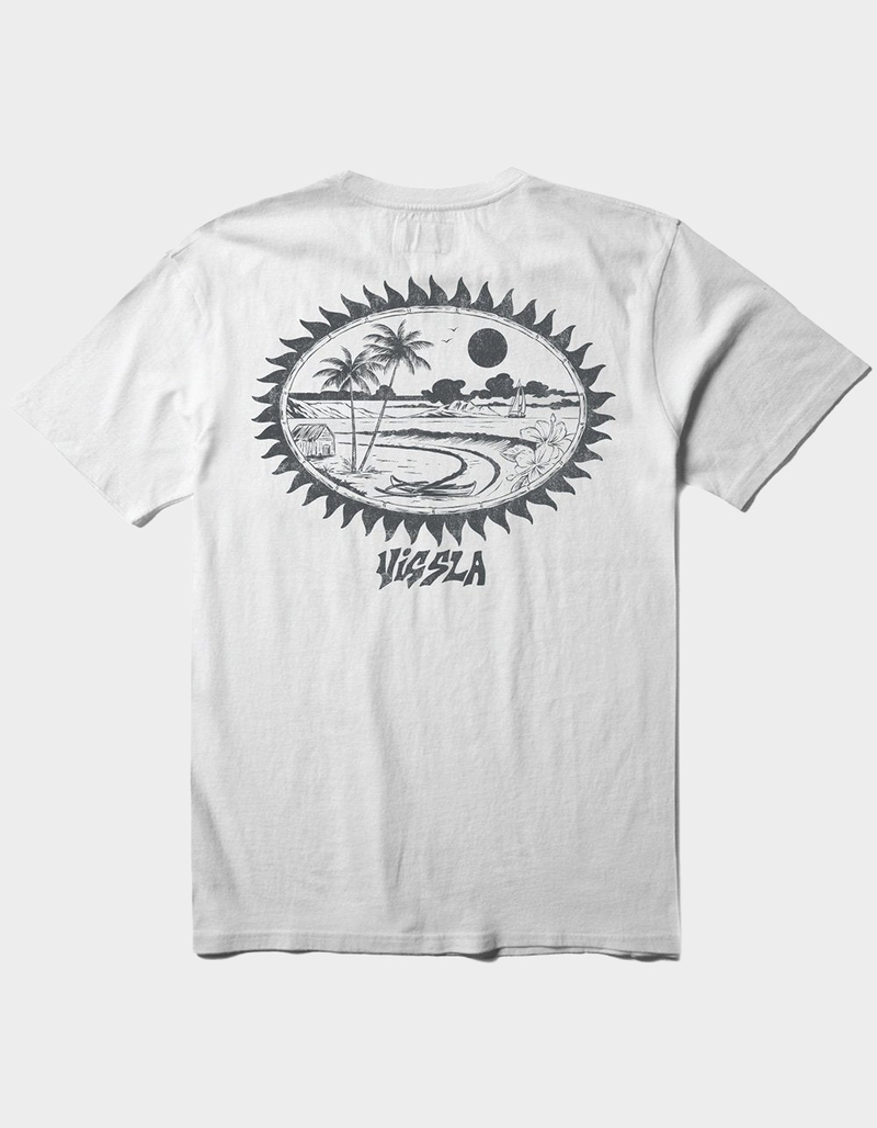 VISSLA Riviera Mens Pocket Tee image number 0