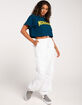 FULL TILT Michigan Womens Crop Tee image number 4