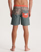 THE CRITICAL SLIDE SOCIETY Brother Mens 18" Boardshorts image number 6
