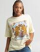 BILLABONG Cheetah Womens Oversized Tee image number 1
