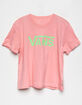 VANS Flying V Boxy Girls Tee image number 1