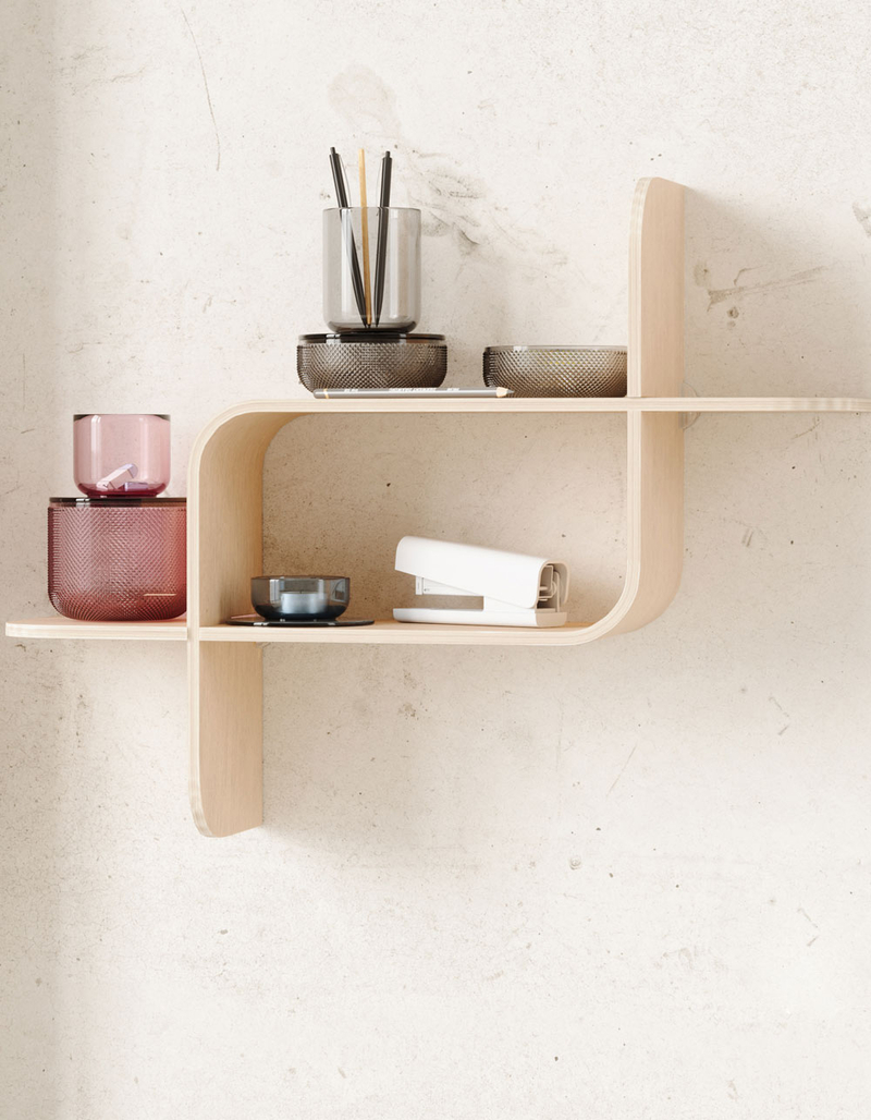 UMBRA Montage Wall Shelf image number 1