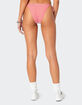 EDIKTED Zora Striped String Bikini Bottom image number 5