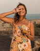 ROXY Sunnier Shores Womens Maxi Dress image number 4