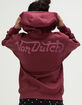 VON DUTCH Logo Womens Hoodie image number 2