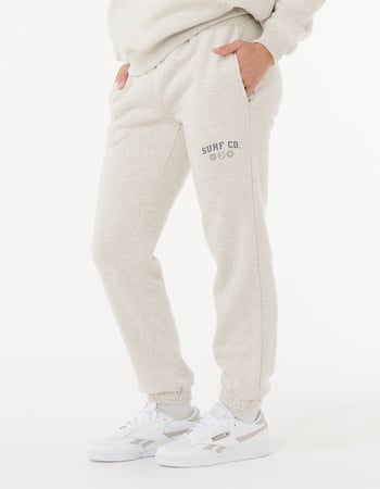 RIP CURL Varsity Sports Womens Track Pants RIP CURL Varsity Sports Womens Track Pants Primary Image