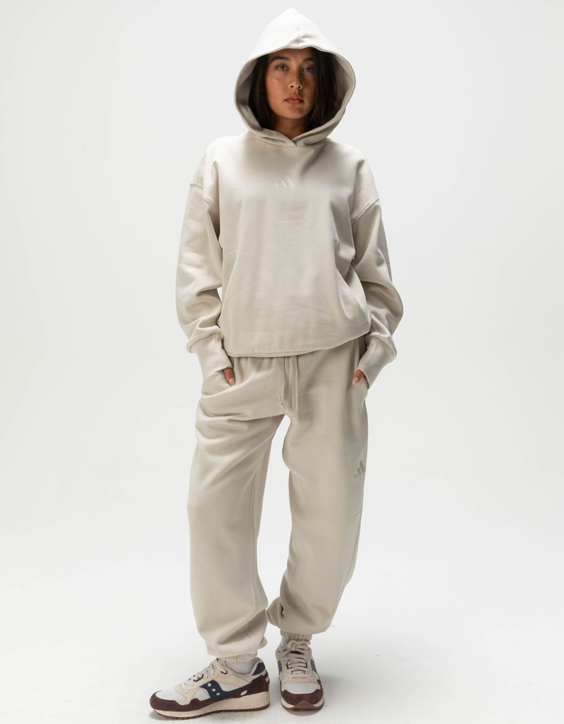 ADIDAS All SZN Womens Boyfriend Hoodie image number 1