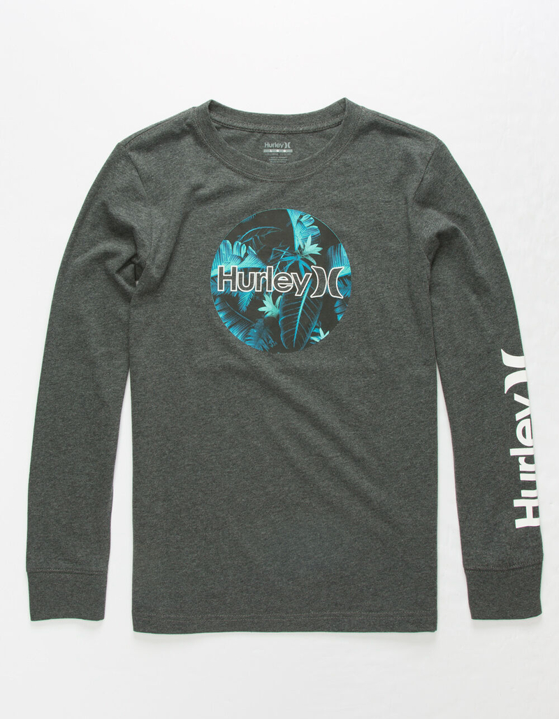 HURLEY Circular Print Boys T-Shirt image number 0