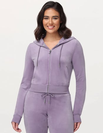 JUICY COUTURE OG Big Bling Womens Hoodie Alternative Image