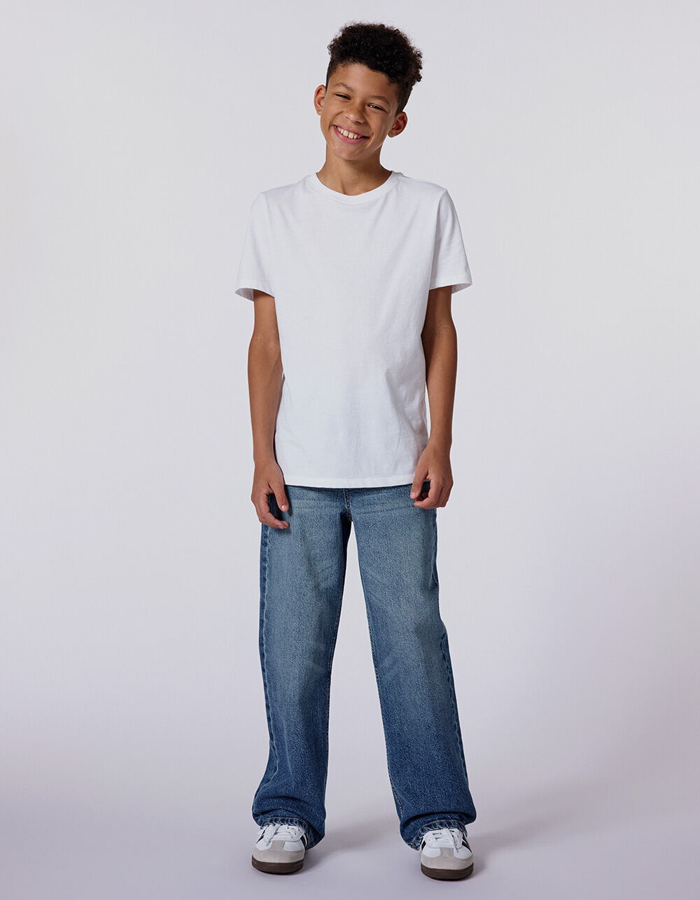 RSQ Boys Loose Fit Jeans - MEDIUM WASH | Tillys