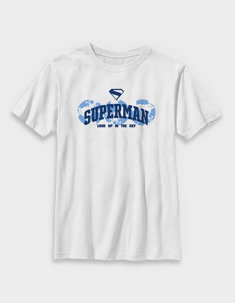 SUPERMAN Global Hero Unisex Kids Tee image number 0