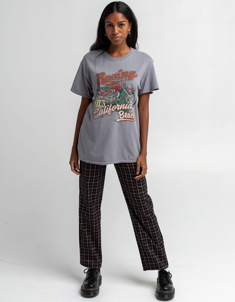 FULL TILT Racing Motor Womens Oversize Tee image number 3