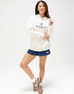 THE NORTH FACE Strange Colorful Womens Hoodie image number 4