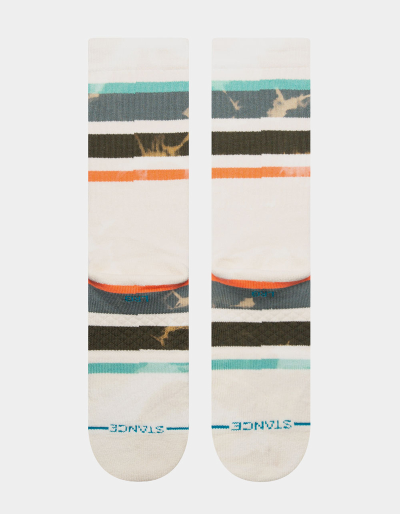 STANCE Brong Mens Crew Socks image number 2