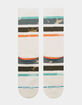 STANCE Brong Mens Crew Socks image number 3