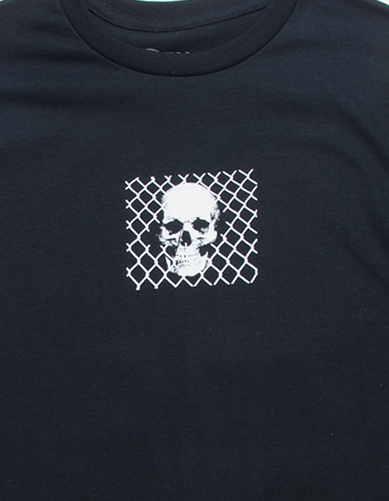 9TH LIFE Happy Thoughts Mens Tee image number 3