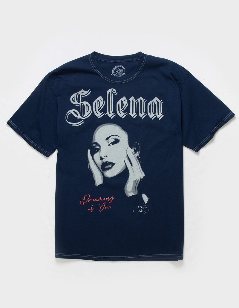 SELENA Dreaming Of You Tour Mens Tee image number 0