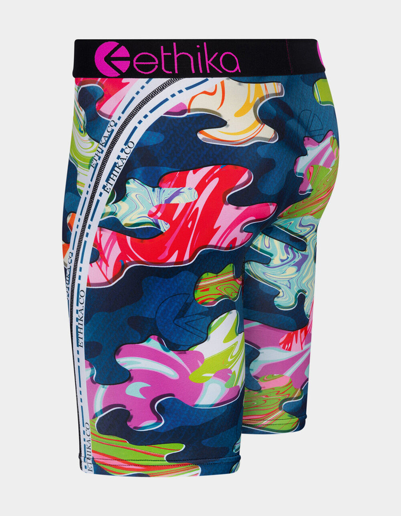 ETHIKA Trippy Silk Boys Boxer Briefs image number 1