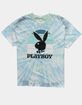 PLAYBOY Bunny Gradient Tie-Dye Mens T-Shirt image number 2