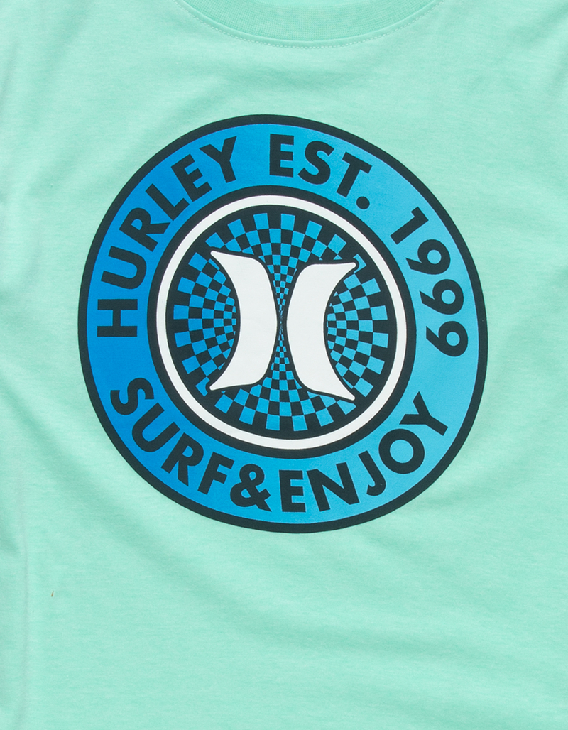 HURLEY Sticker Check Boys Tee image number 1