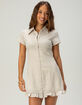 NECTAR CLOTHING Womens Short Sleeve Dress image number 1