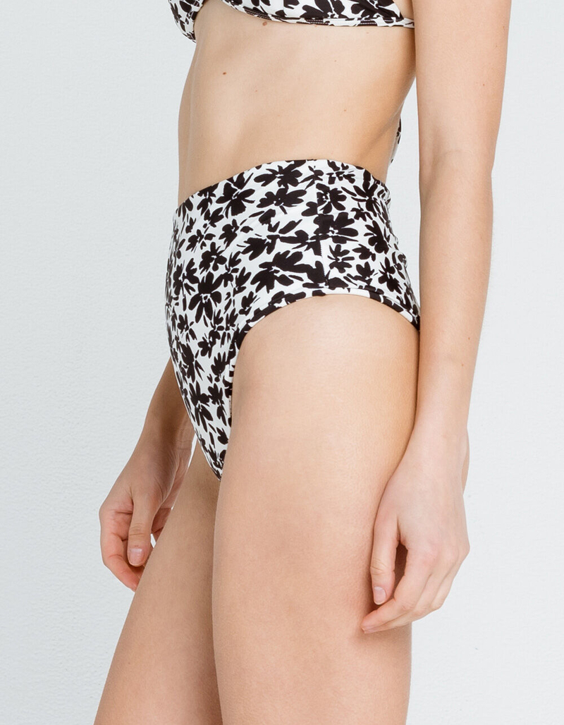 AMUSE SOCIETY Violette High Waist Bikini Bottoms image number 1
